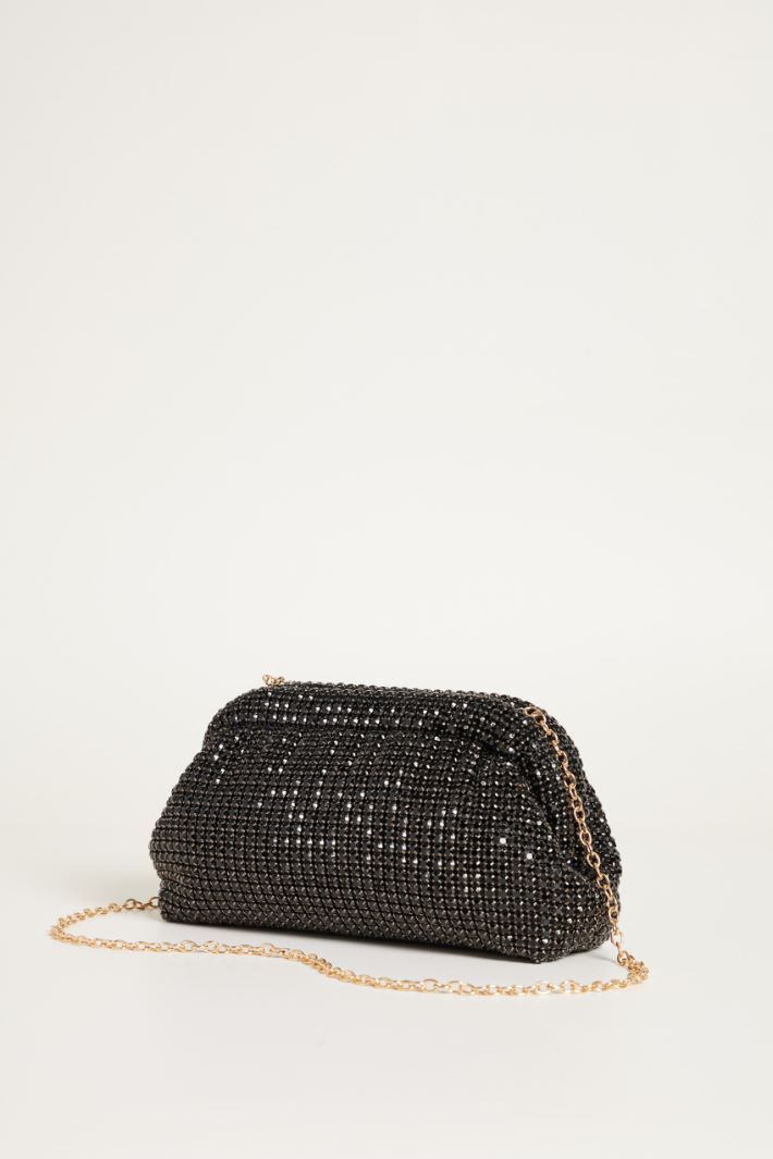 Pochette con strass Intrend - 2