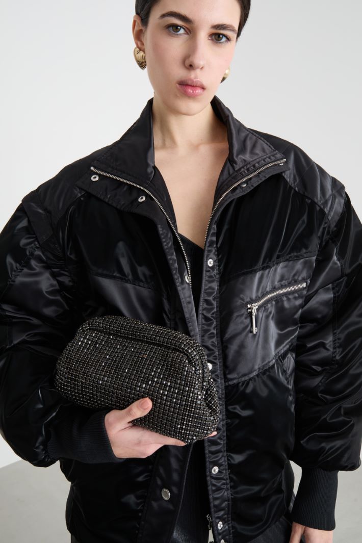 Pochette con strass Intrend - 5