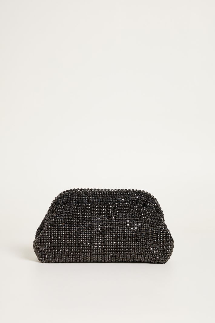Pochette con strass Intrend