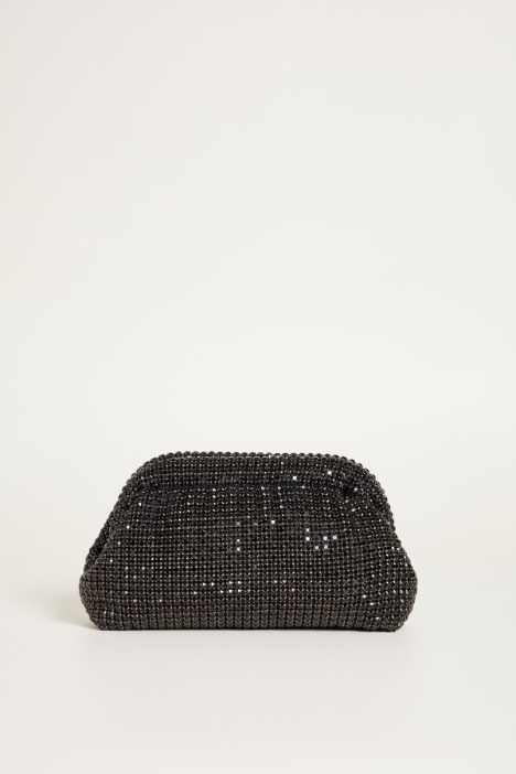 Pochette con strass Intrend