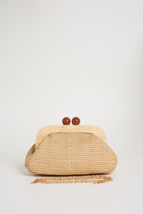 Clutch con maxi boules