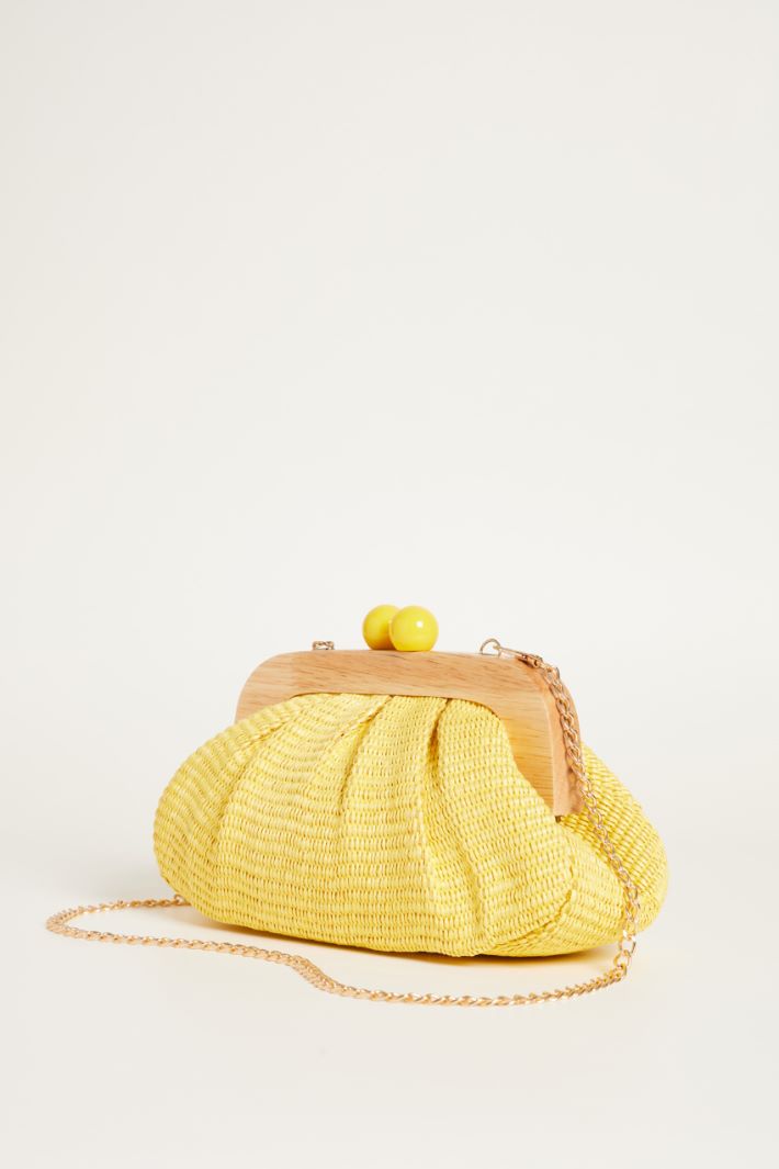 Clutch con maxi boules Intrend - 2