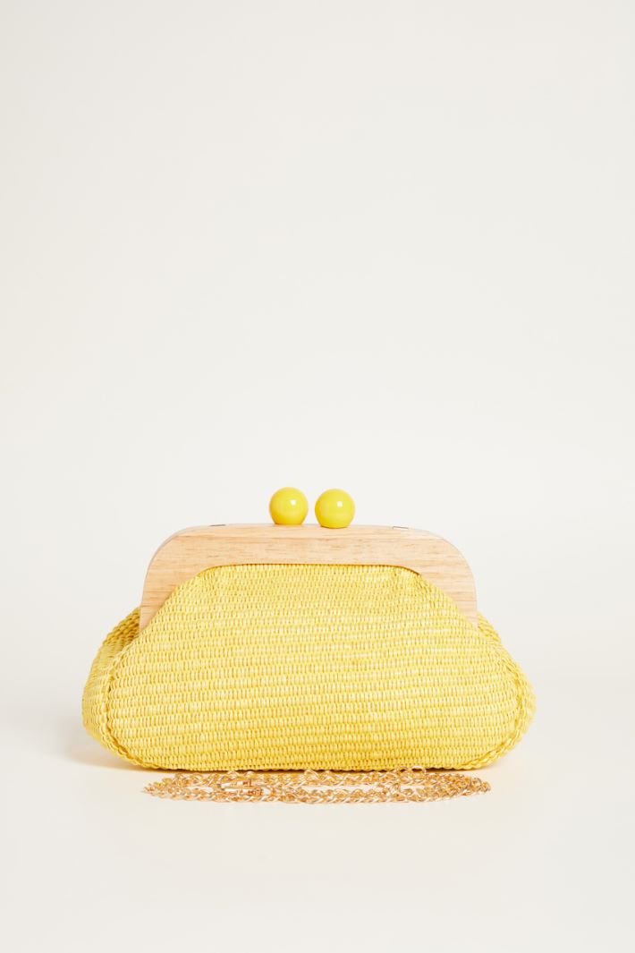 Clutch con maxi boules Intrend - 3