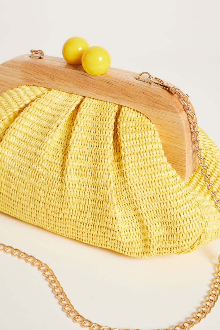 Clutch con maxi boules Intrend - 4