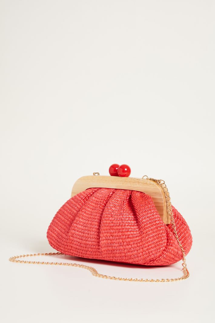 Clutch con maxi boules Intrend - 2