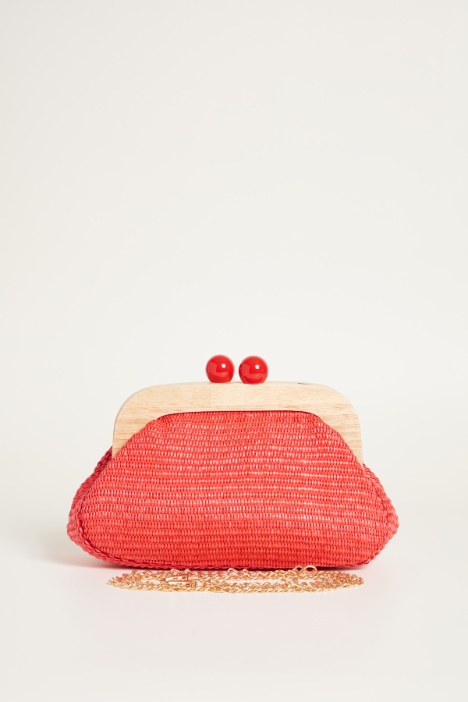 Clutch con maxi boules
