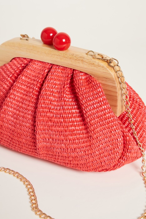 Clutch con maxi boules