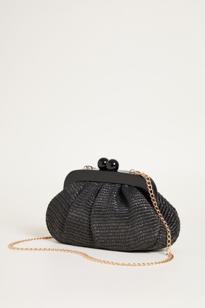 Clutch con maxi boules Intrend - 2
