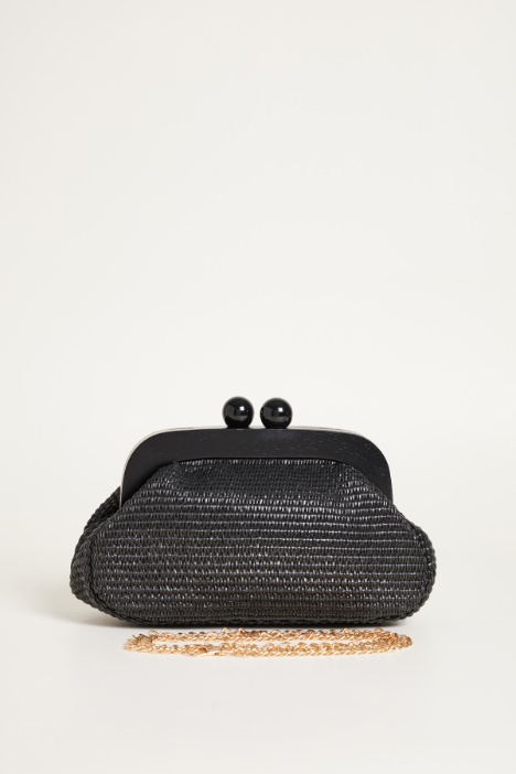 Clutch con maxi boules