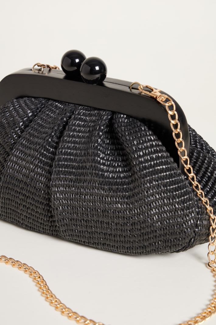 Clutch con maxi boules Intrend - 4