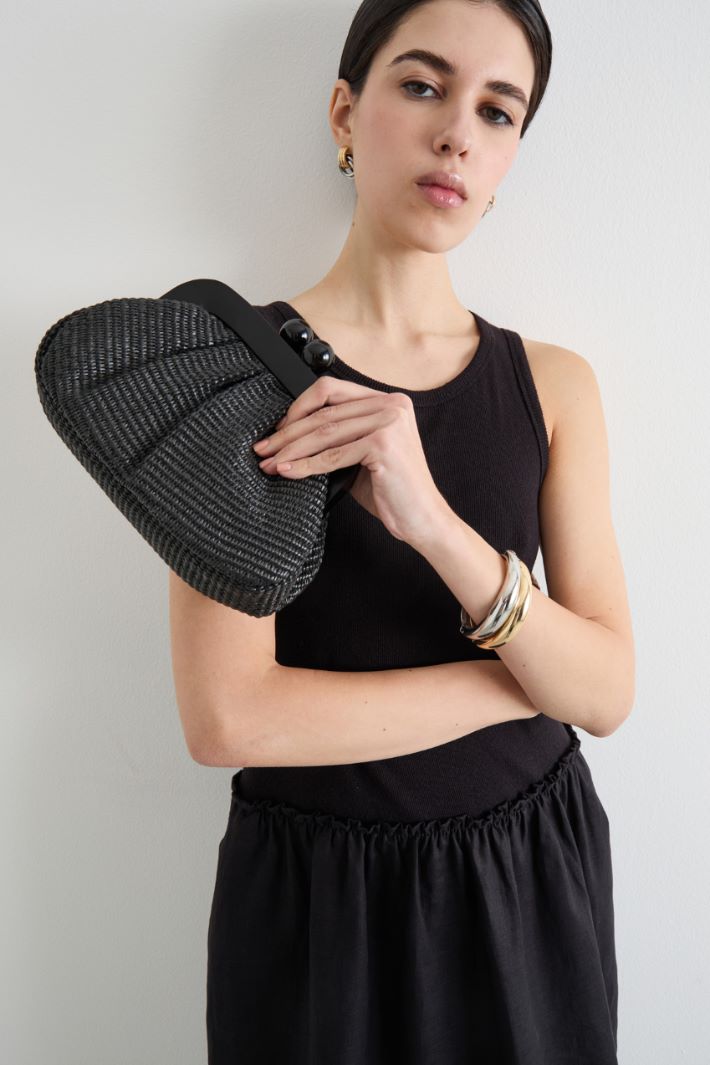 Clutch con maxi boules Intrend - 5