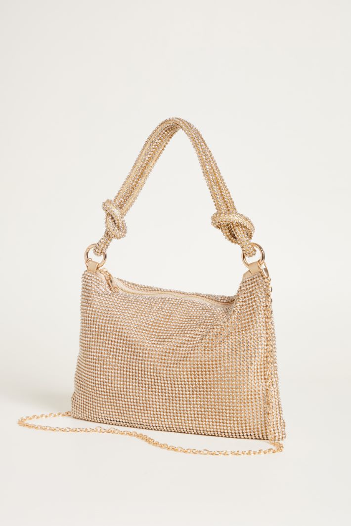 Rhinestone clutch Intrend - 2