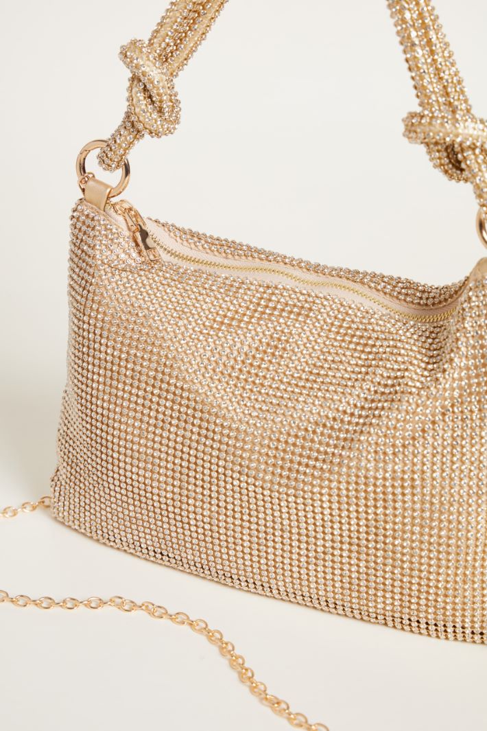 Rhinestone clutch Intrend - 4