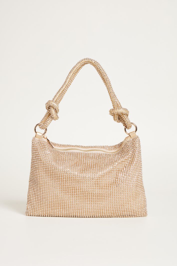 Rhinestone clutch Intrend