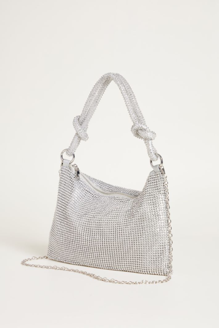 Rhinestone clutch Intrend - 2