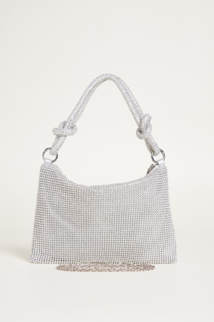 Rhinestone clutch Intrend - 3