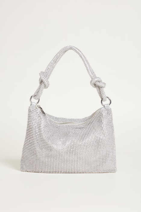 Rhinestone clutch Intrend