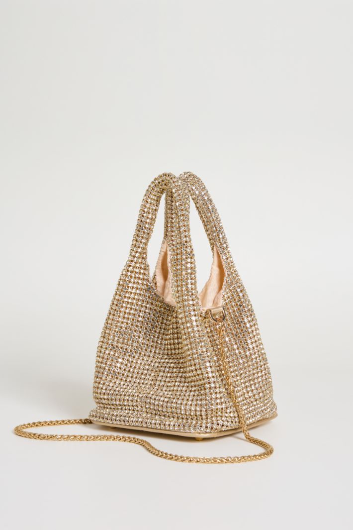 Pochette con strass Intrend - 2