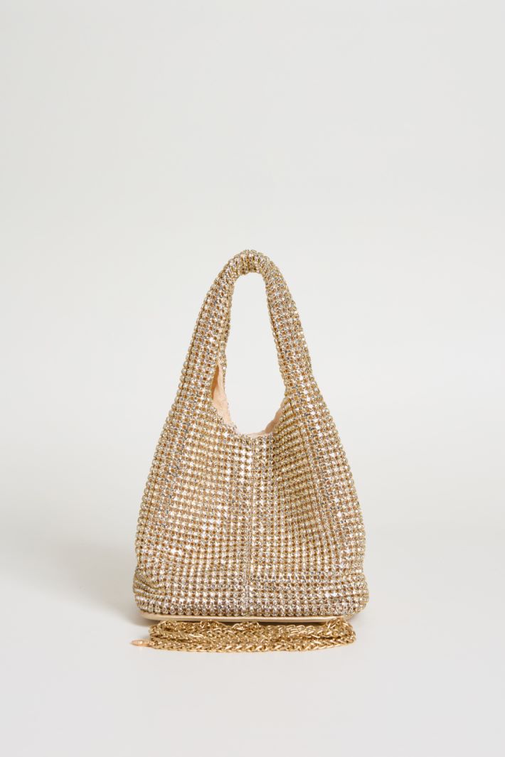 Pochette con strass Intrend - 3