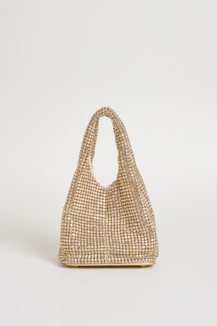 Pochette con strass Intrend