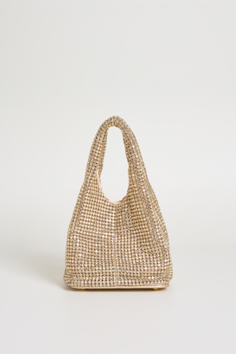 Pochette con strass Intrend