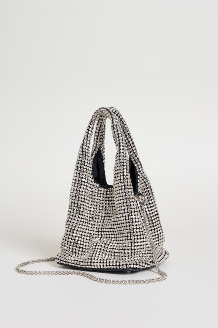 Pochette con strass Intrend - 2