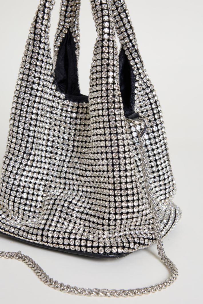 Pochette con strass Intrend - 4