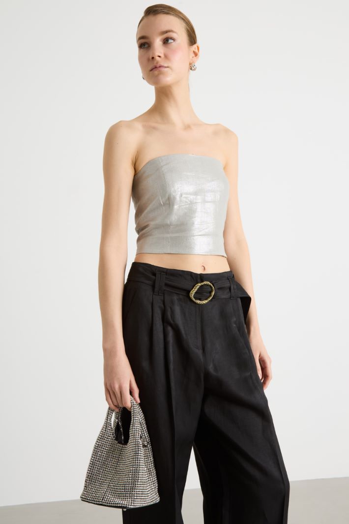 Pochette con strass Intrend - 5