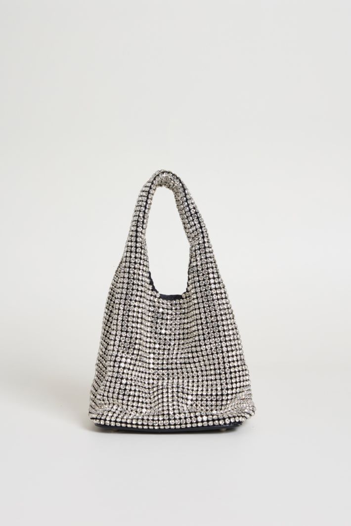Pochette con strass Intrend
