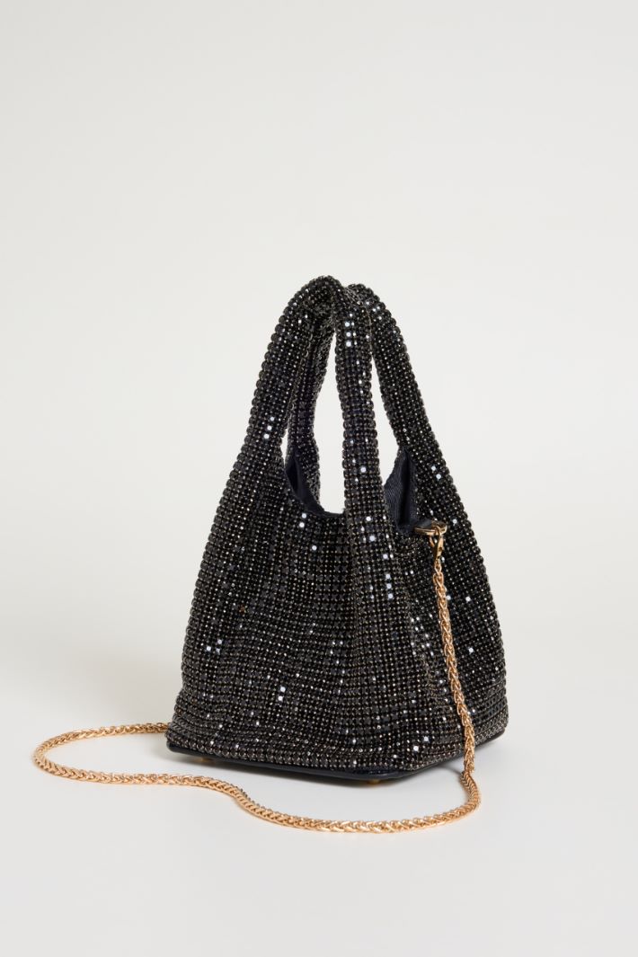 Pochette con strass Intrend - 2