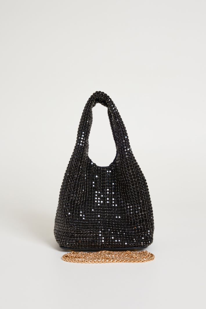 Pochette con strass Intrend - 3