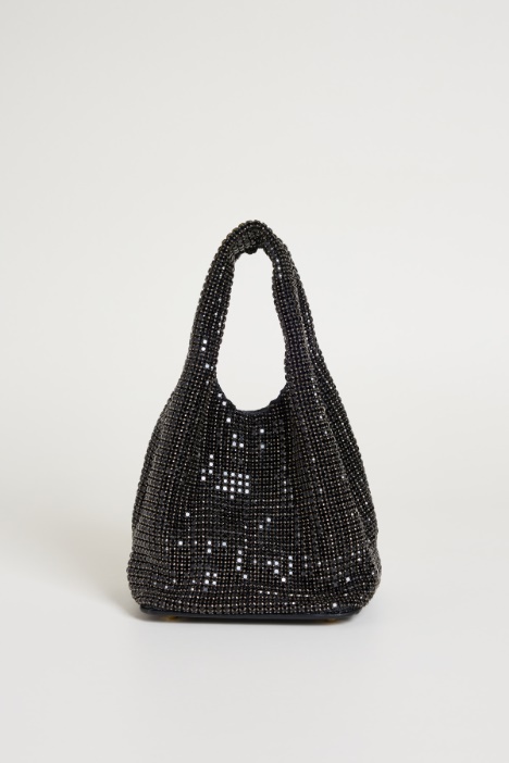 Pochette con strass Intrend