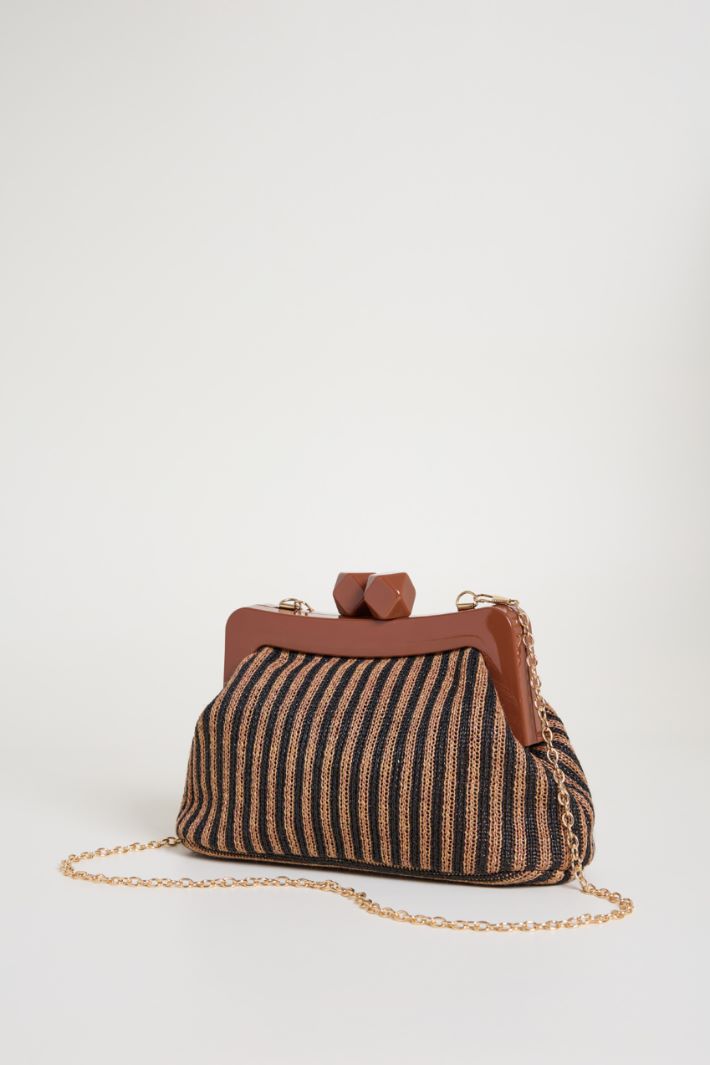 Pochette in tessuto Intrend - 2