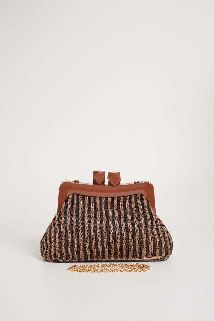 Pochette in tessuto Intrend - 3