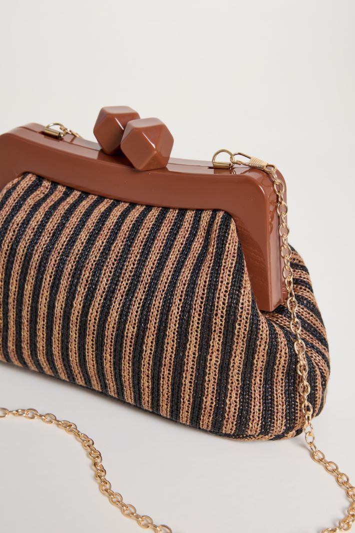 Pochette in tessuto Intrend - 4