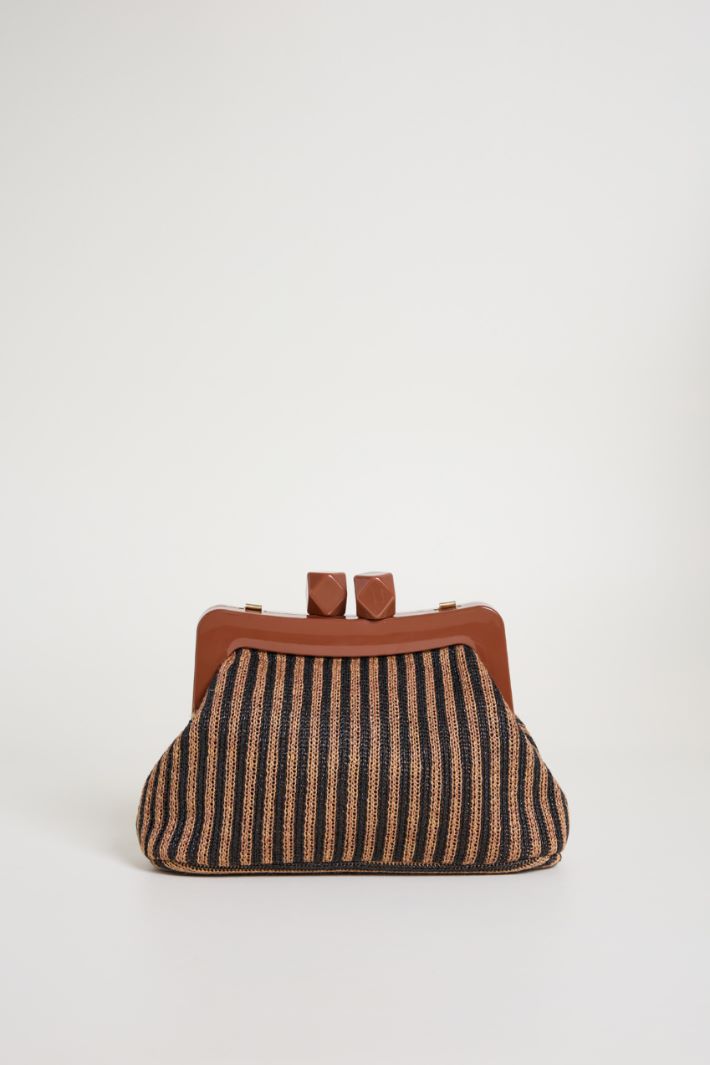 Pochette in tessuto Intrend