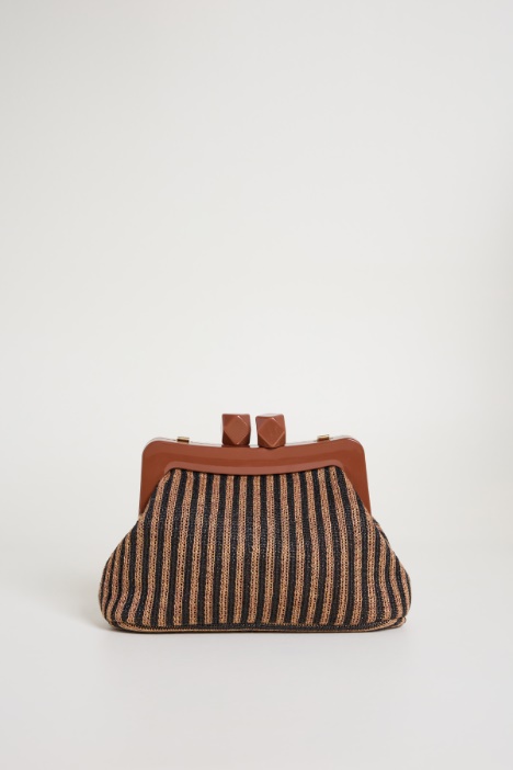 Pochette in tessuto Intrend