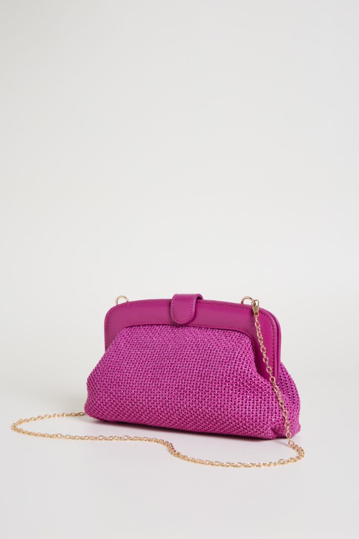 Pochette in tessuto intrecciato Intrend - 2