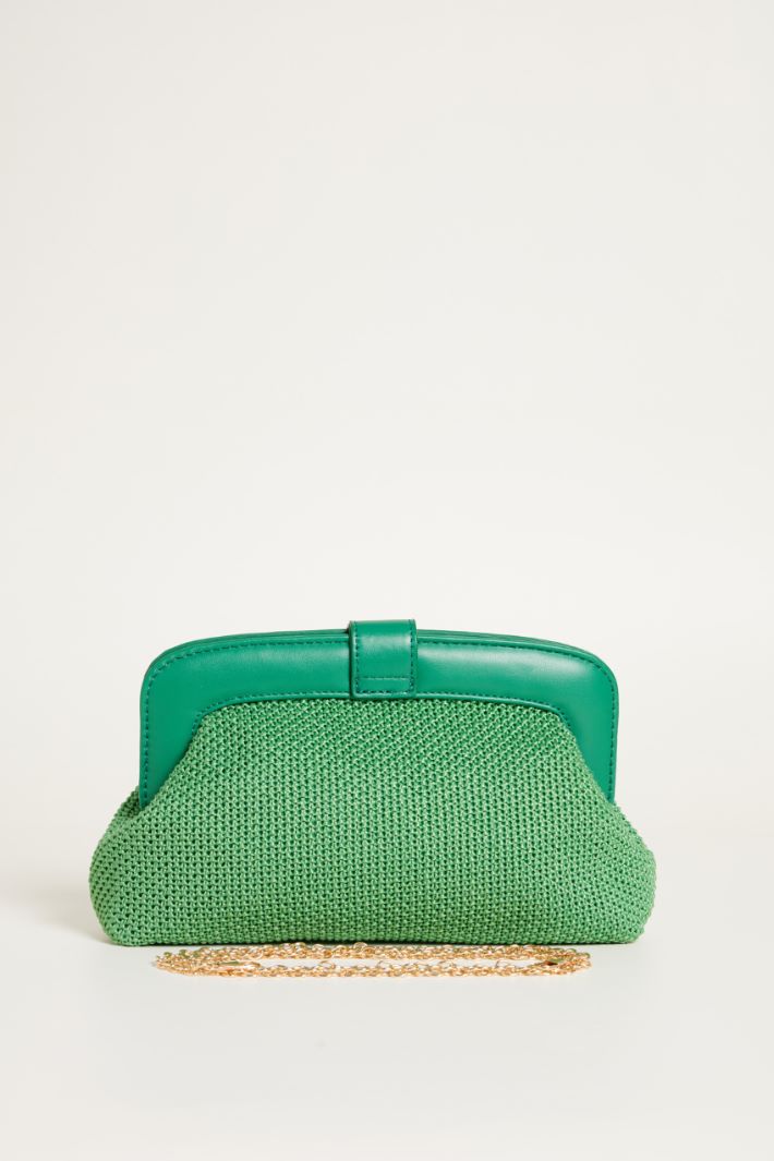 Woven clutch Intrend - 3