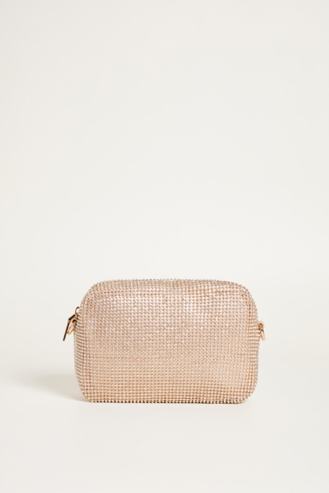 Rhinestone clutch Intrend