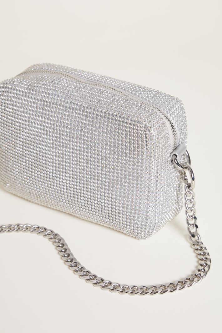 Pochette con strass Intrend - 4