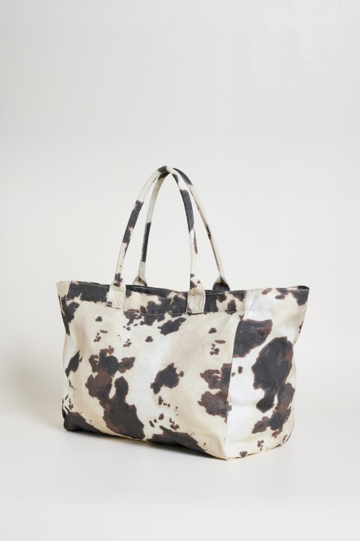 Shopping bag in tela Intrend - 2