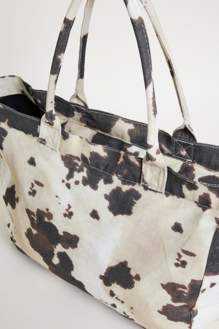 Shopping bag in tela Intrend - 4