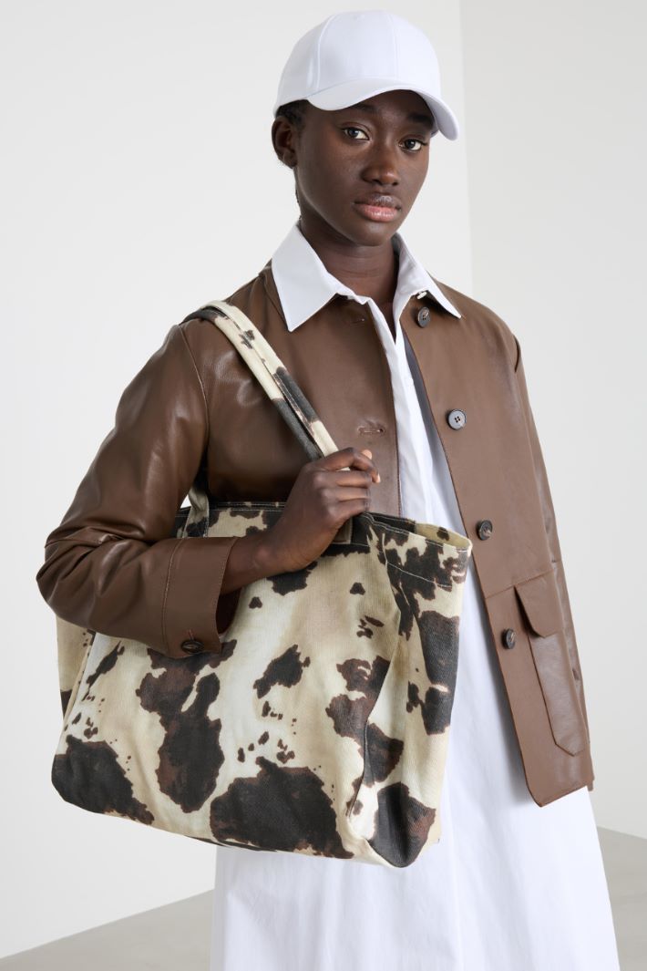 Shopping bag in tela Intrend - 5