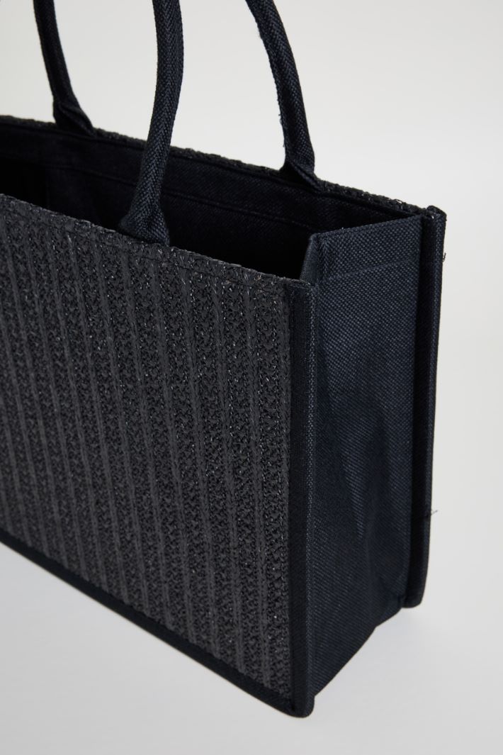 Borsa con motivi in rilievo Intrend - 4