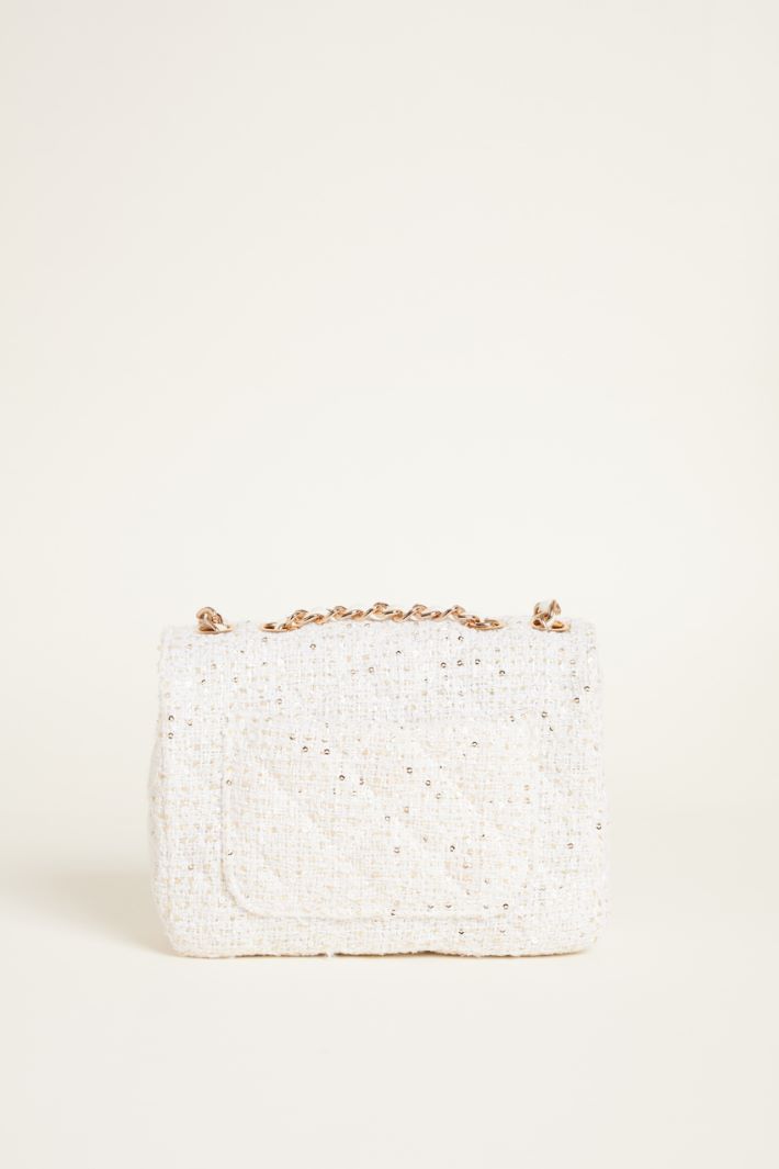 Interwoven fabric bag Intrend - 3