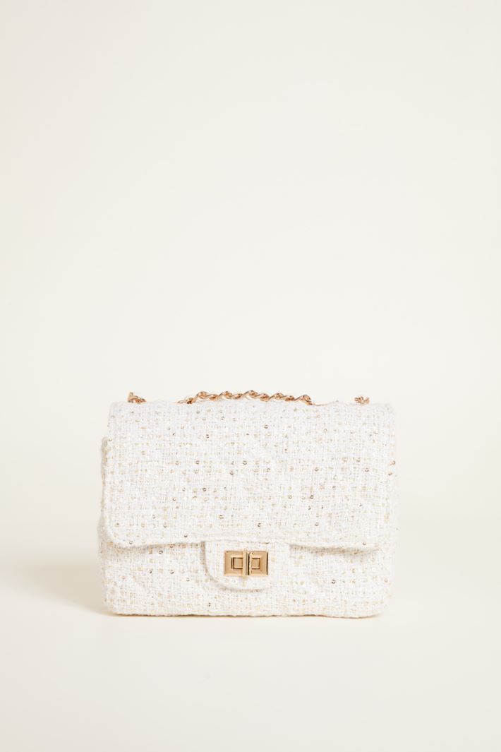 Interwoven fabric bag Intrend