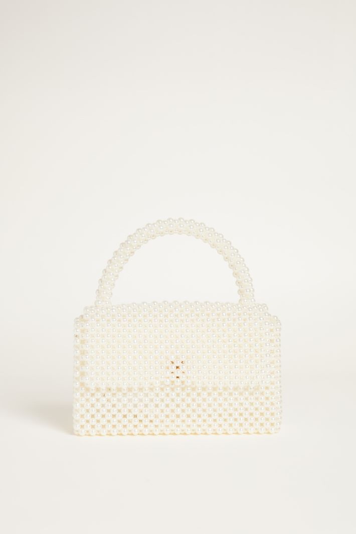 Beaded bag Intrend