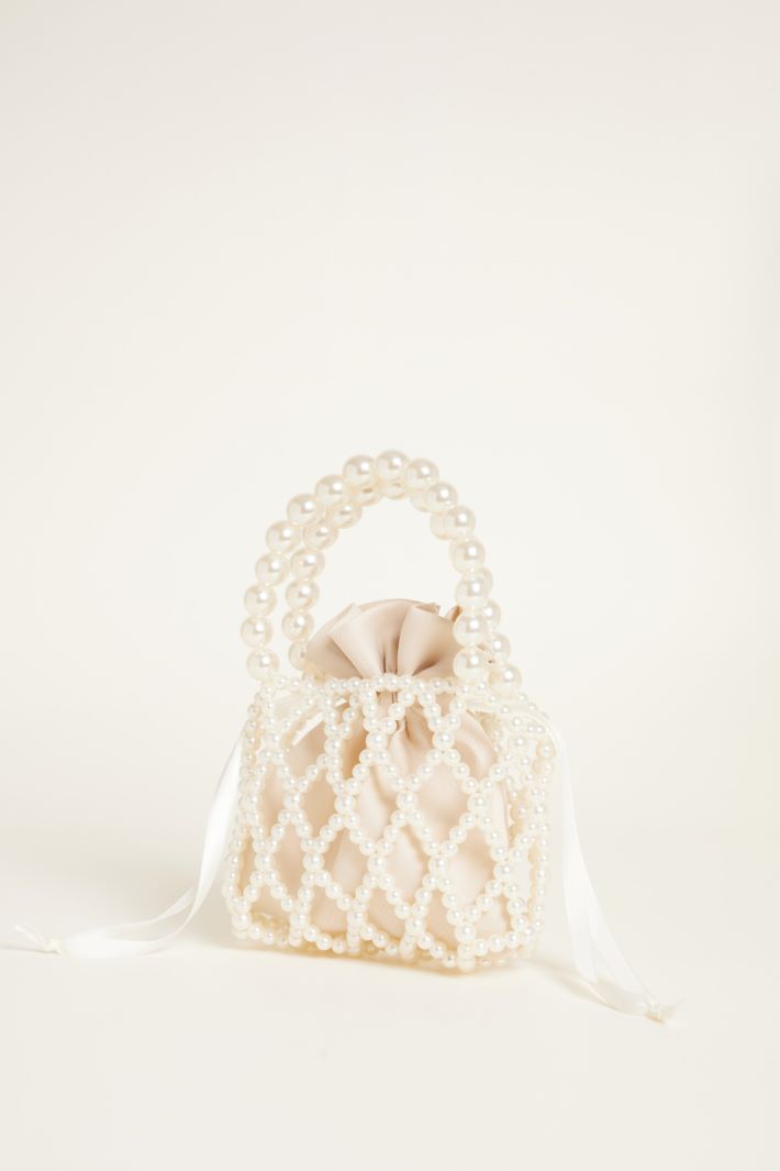 Mini bucket bag di perle Intrend - 2
