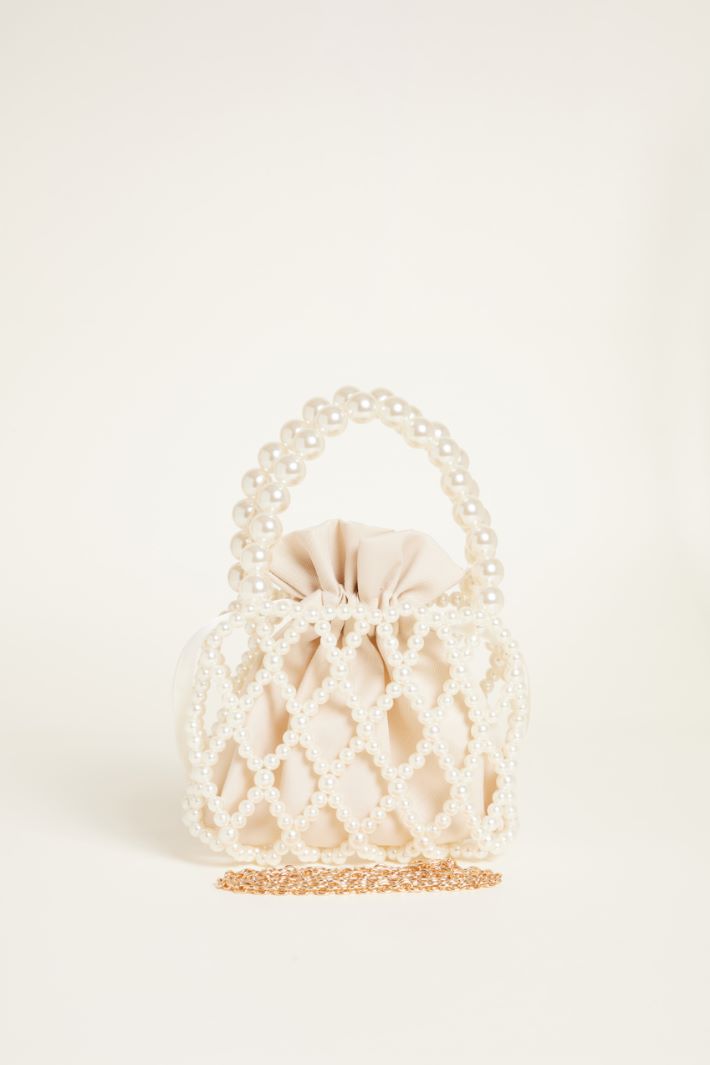 Mini bucket bag di perle Intrend - 3